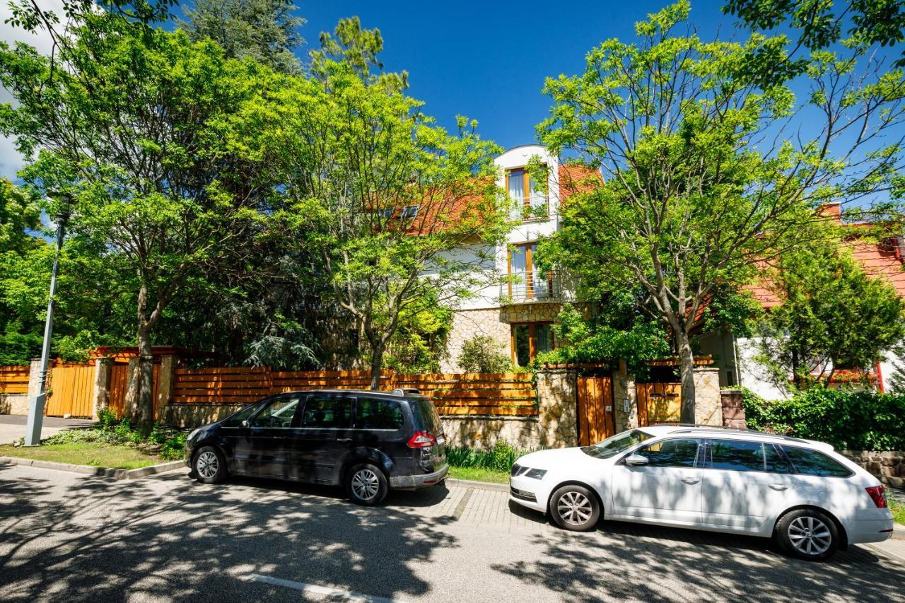 Villa Muzsa Deluxe 블로톤퓌레드 외부 사진