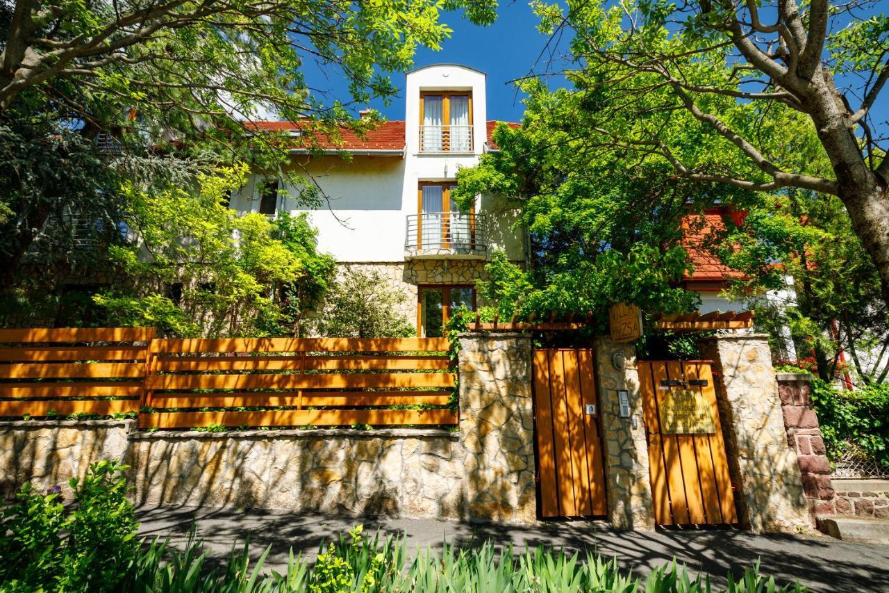Villa Muzsa Deluxe 블로톤퓌레드 외부 사진